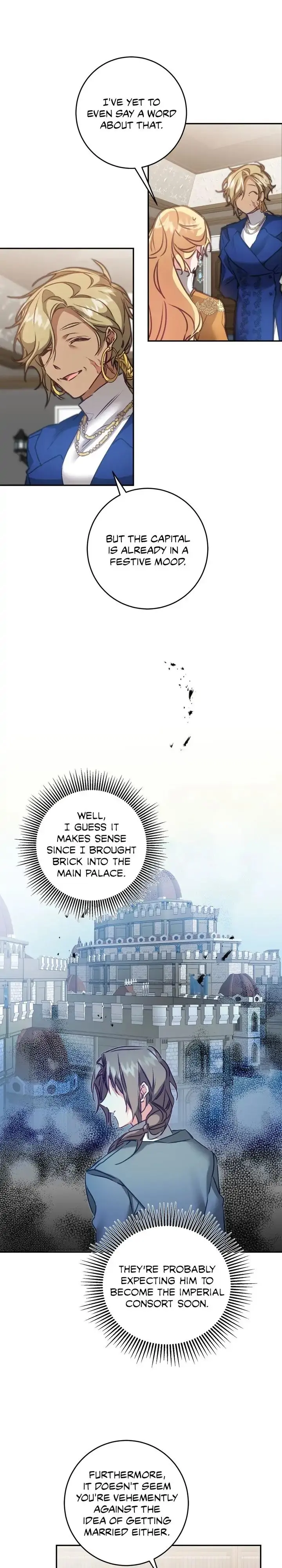 Ive Become The Villainous Empress Of A Novel Chapter 103 - Page 15
