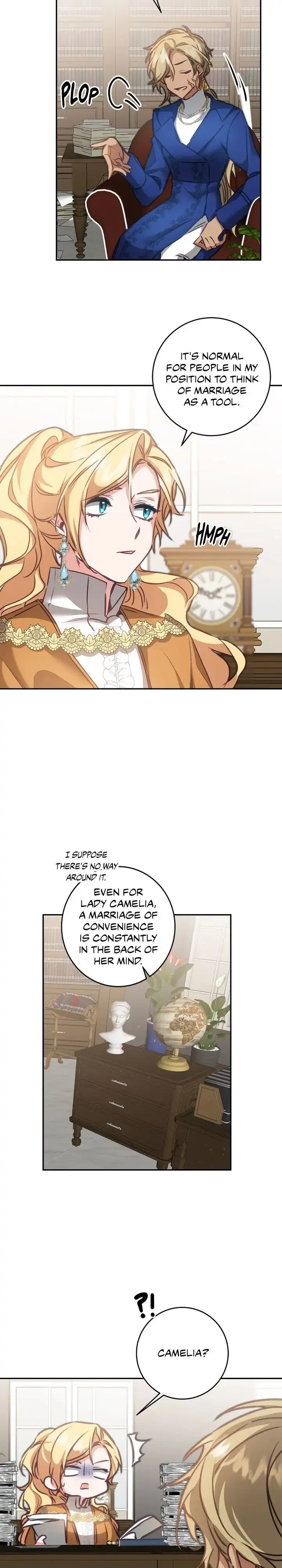 Ive Become The Villainous Empress Of A Novel Chapter 103 - Page 16