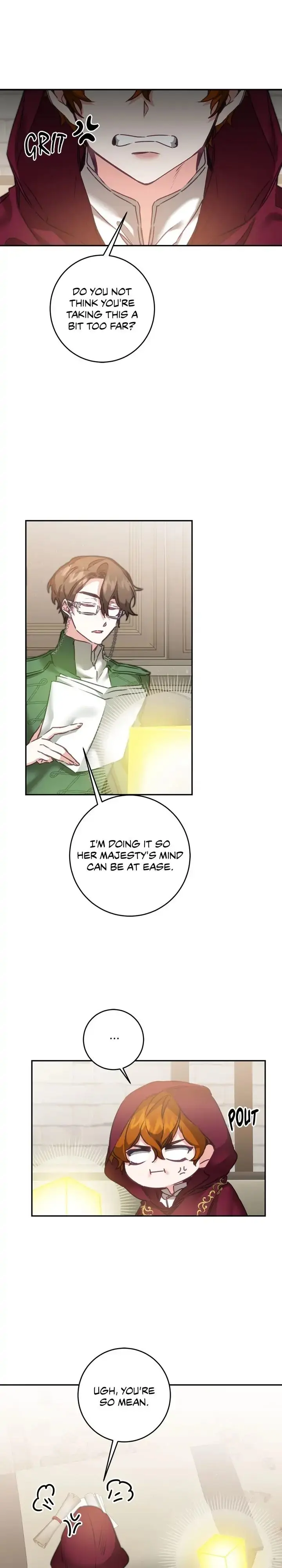 Ive Become The Villainous Empress Of A Novel Chapter 103 - Page 22