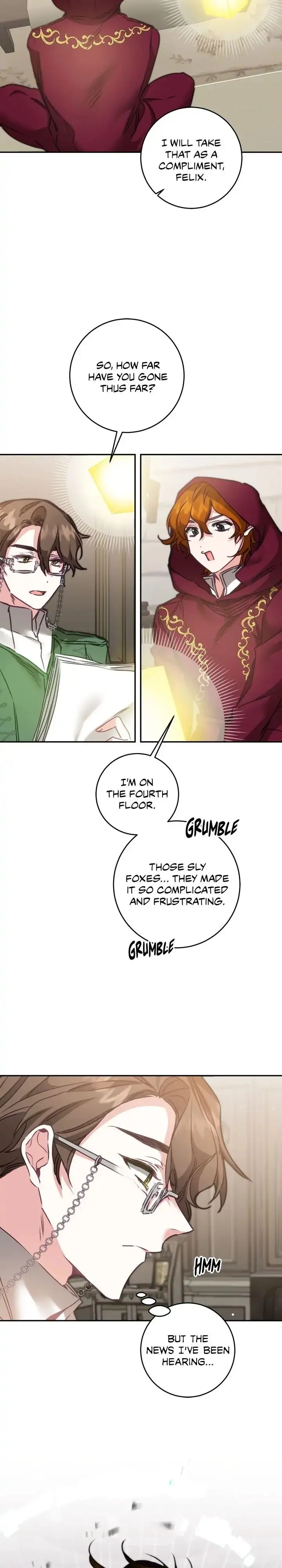Ive Become The Villainous Empress Of A Novel Chapter 103 - Page 23