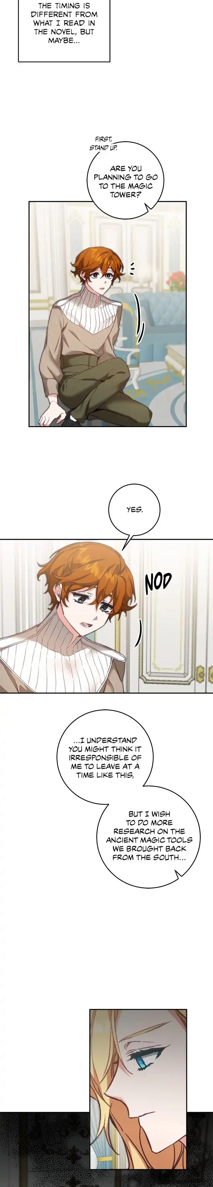 Ive Become The Villainous Empress Of A Novel Chapter 103 - Page 3