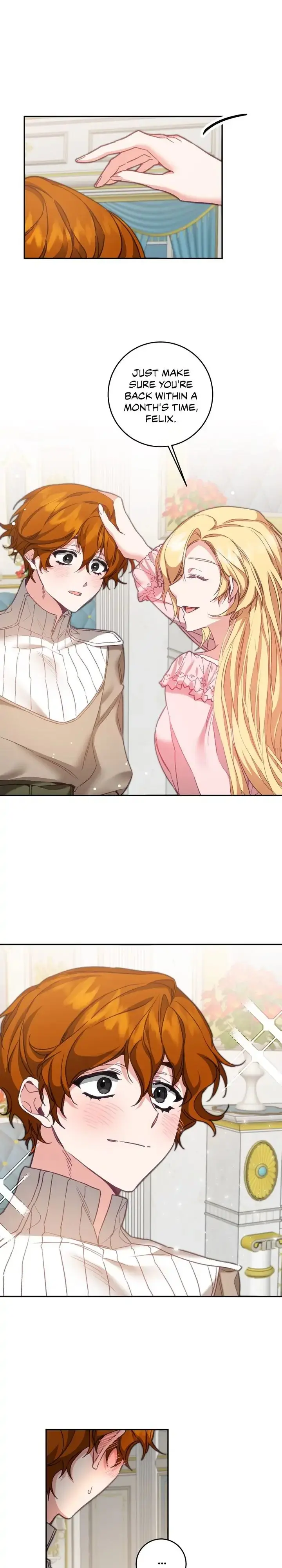 Ive Become The Villainous Empress Of A Novel Chapter 103 - Page 5