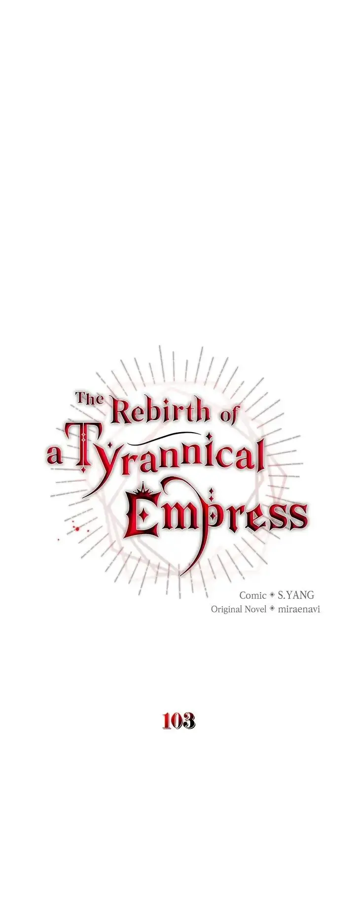 Ive Become The Villainous Empress Of A Novel Chapter 103 - Page 9
