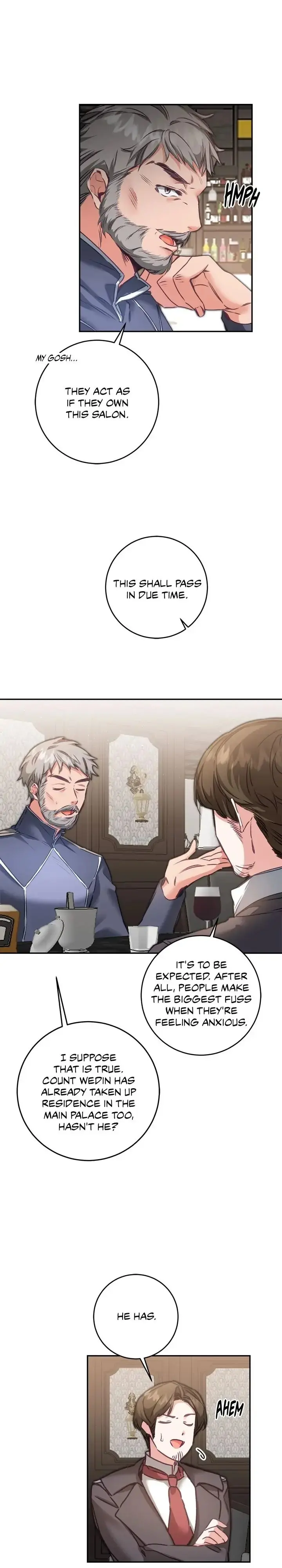 Ive Become The Villainous Empress Of A Novel Chapter 104 - Page 10