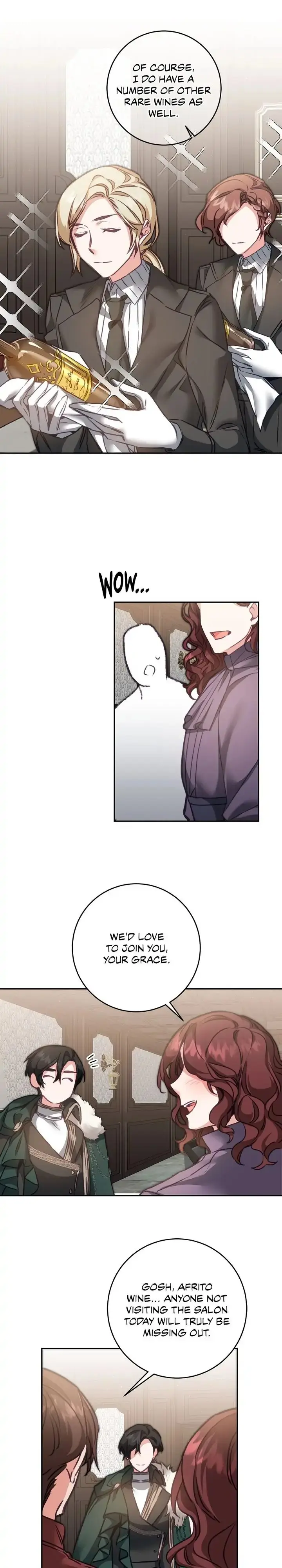 Ive Become The Villainous Empress Of A Novel Chapter 104 - Page 14