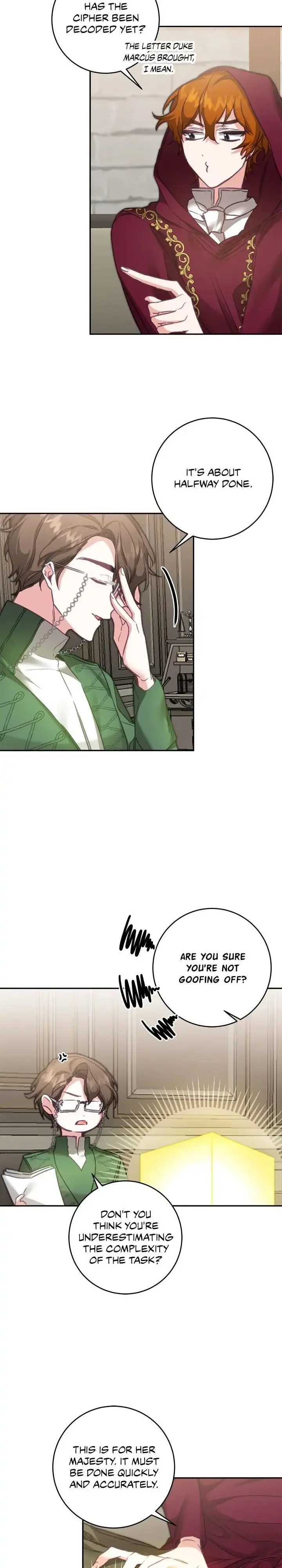 Ive Become The Villainous Empress Of A Novel Chapter 104 - Page 2