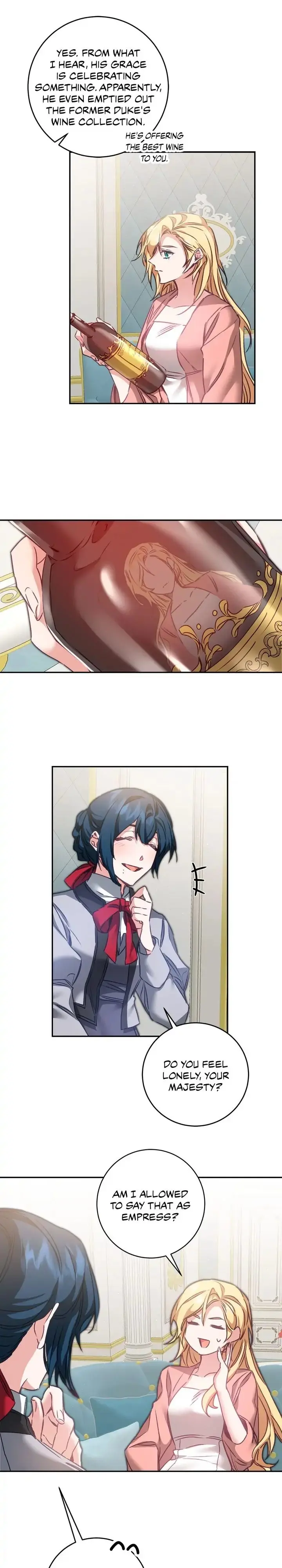 Ive Become The Villainous Empress Of A Novel Chapter 104 - Page 22