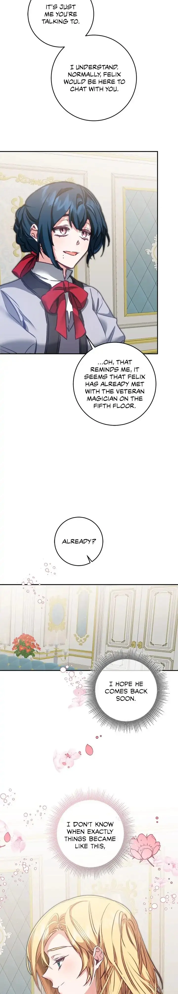 Ive Become The Villainous Empress Of A Novel Chapter 104 - Page 23