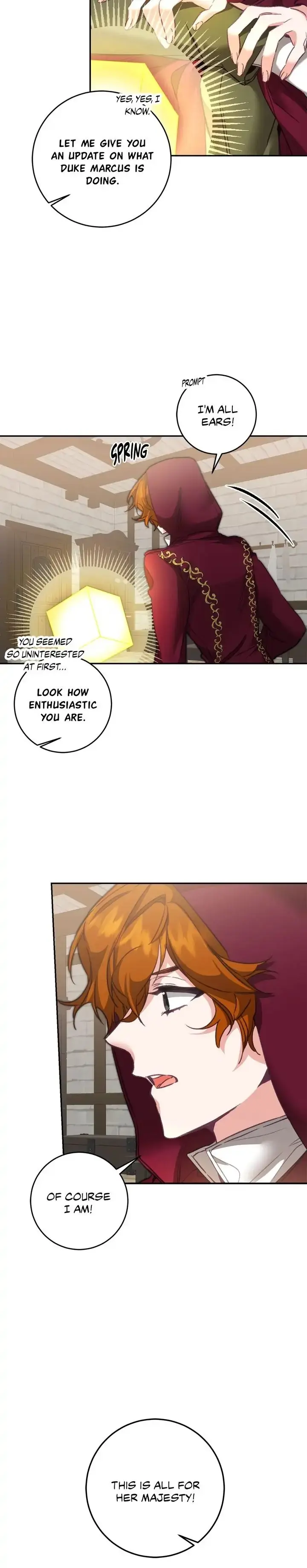 Ive Become The Villainous Empress Of A Novel Chapter 104 - Page 3