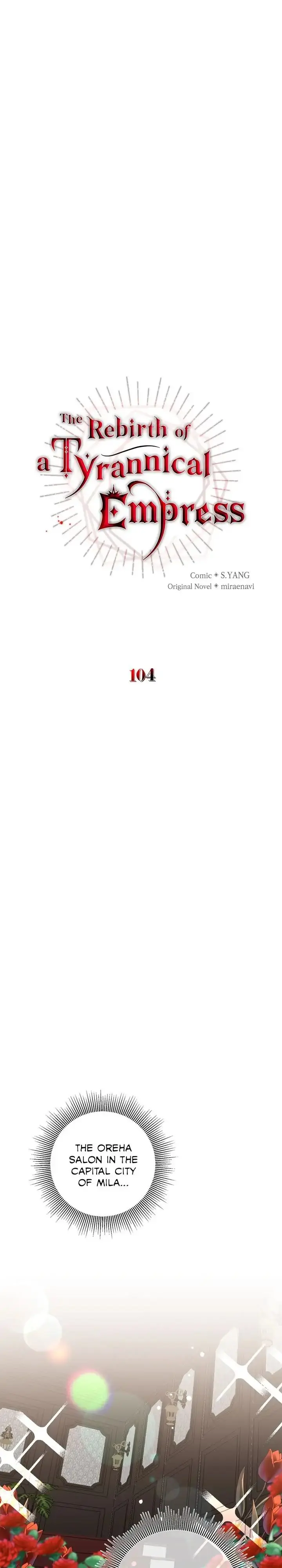 Ive Become The Villainous Empress Of A Novel Chapter 104 - Page 4
