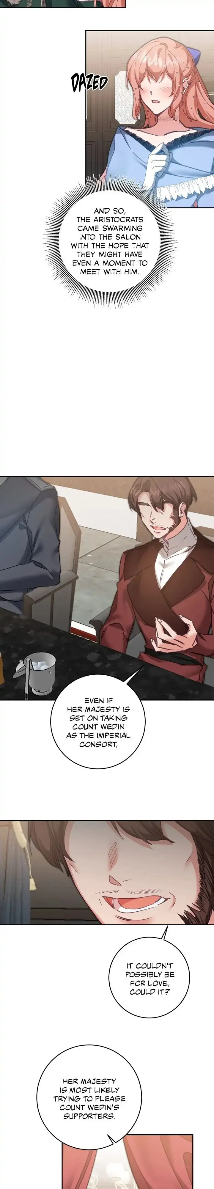 Ive Become The Villainous Empress Of A Novel Chapter 104 - Page 8