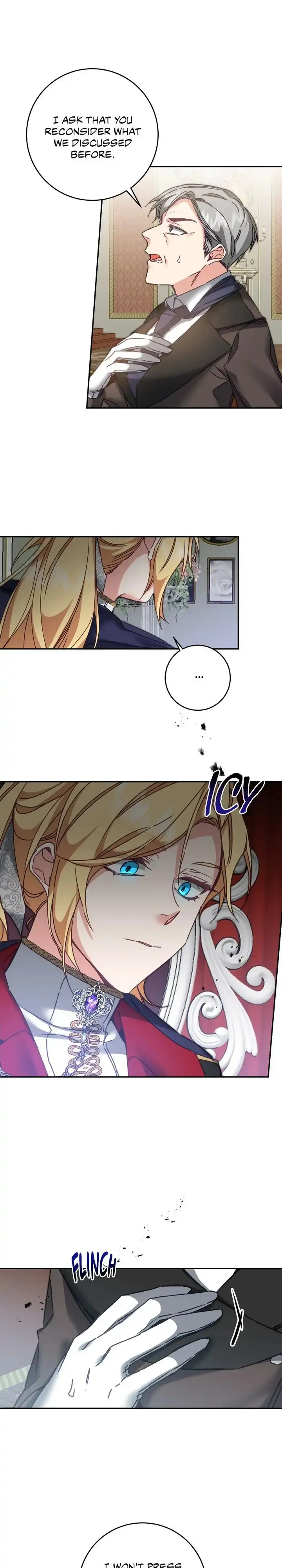 Ive Become The Villainous Empress Of A Novel Chapter 105 - Page 10