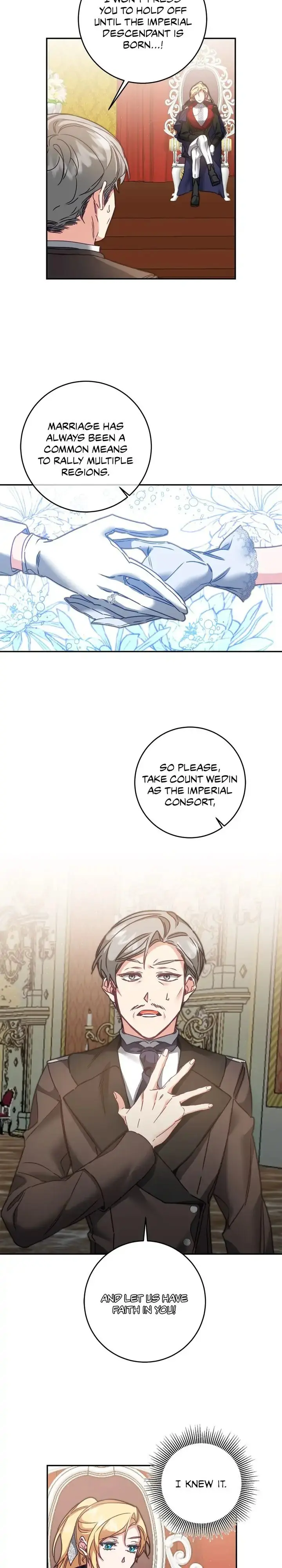 Ive Become The Villainous Empress Of A Novel Chapter 105 - Page 11