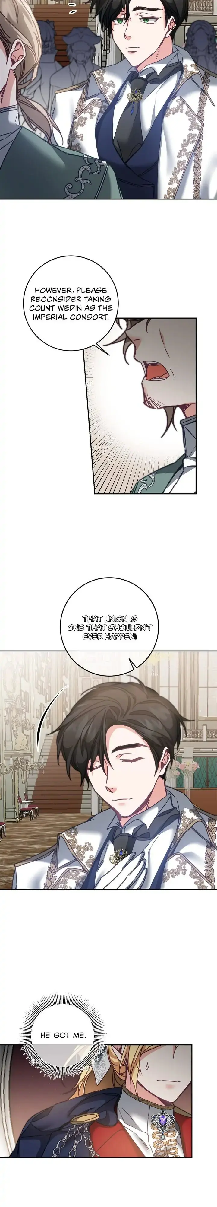 Ive Become The Villainous Empress Of A Novel Chapter 105 - Page 15