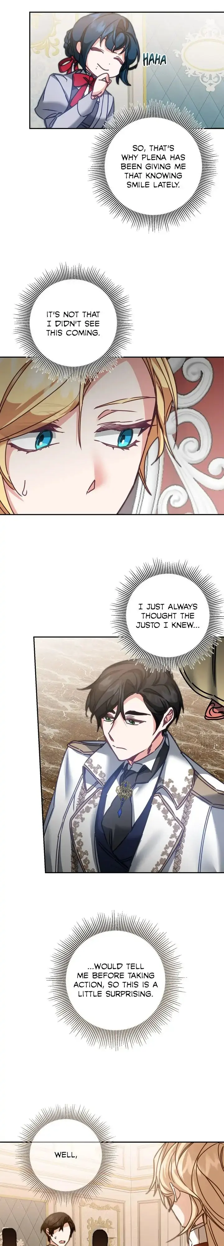 Ive Become The Villainous Empress Of A Novel Chapter 105 - Page 16