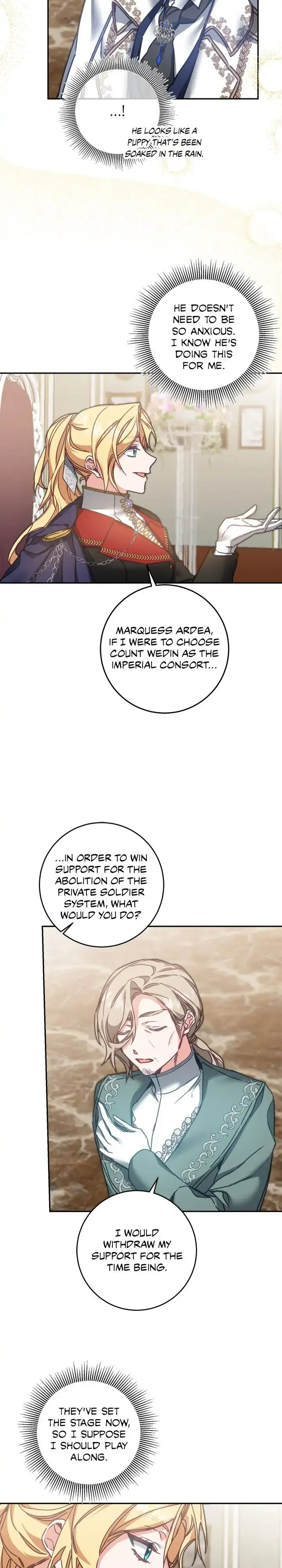 Ive Become The Villainous Empress Of A Novel Chapter 105 - Page 19