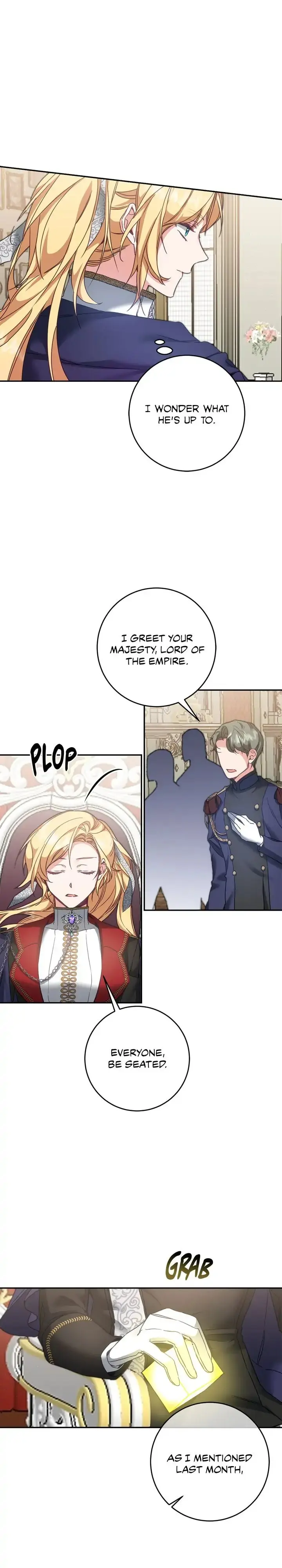 Ive Become The Villainous Empress Of A Novel Chapter 105 - Page 4