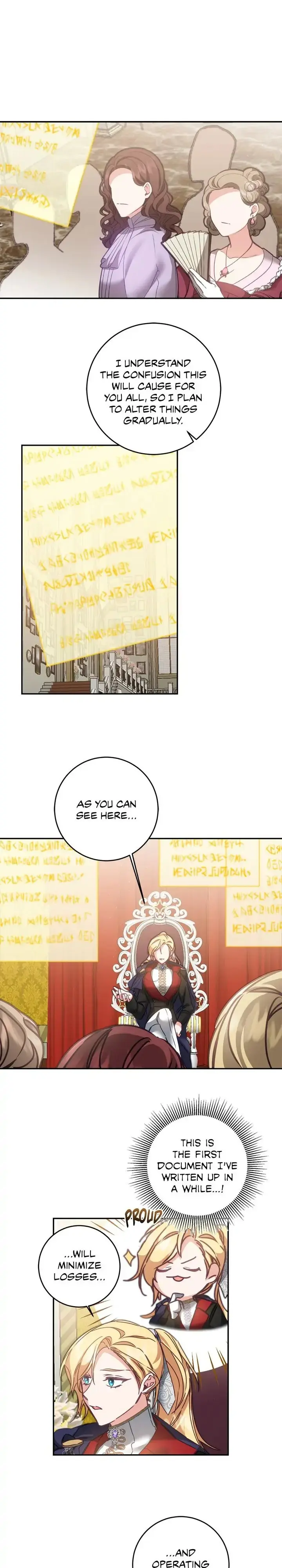 Ive Become The Villainous Empress Of A Novel Chapter 105 - Page 6