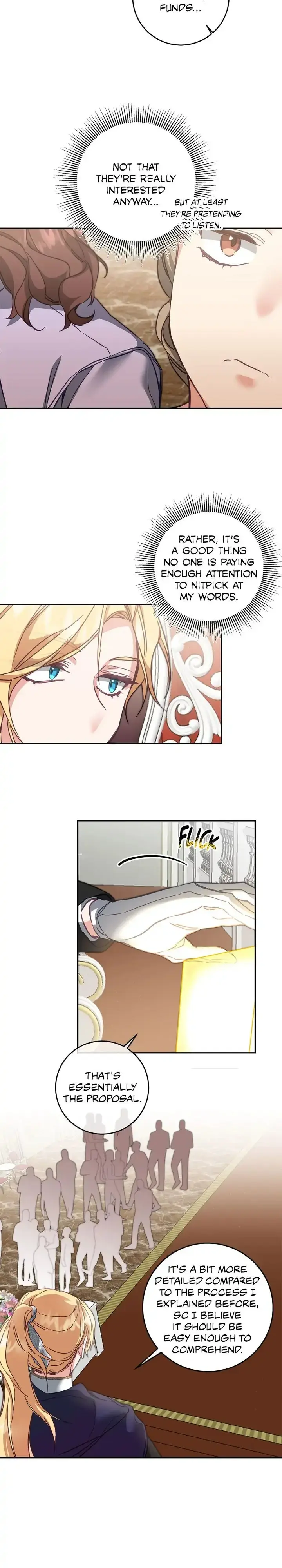 Ive Become The Villainous Empress Of A Novel Chapter 105 - Page 7
