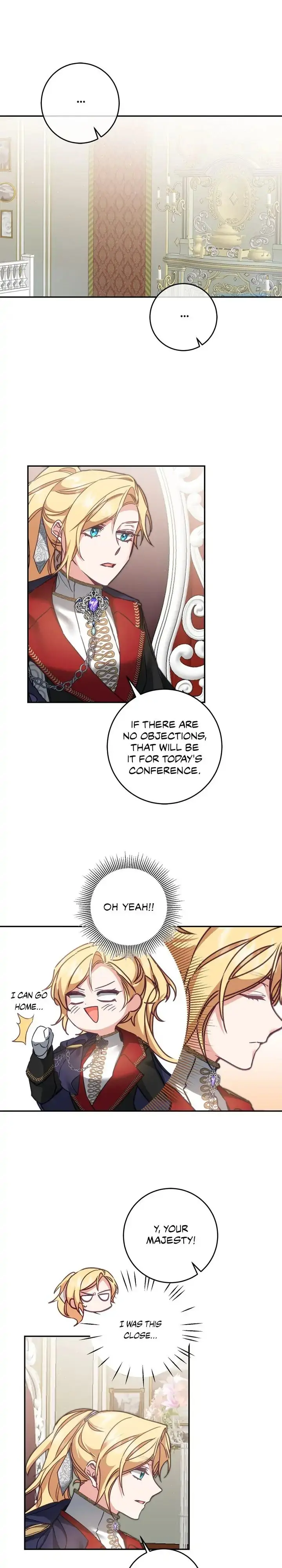 Ive Become The Villainous Empress Of A Novel Chapter 105 - Page 8