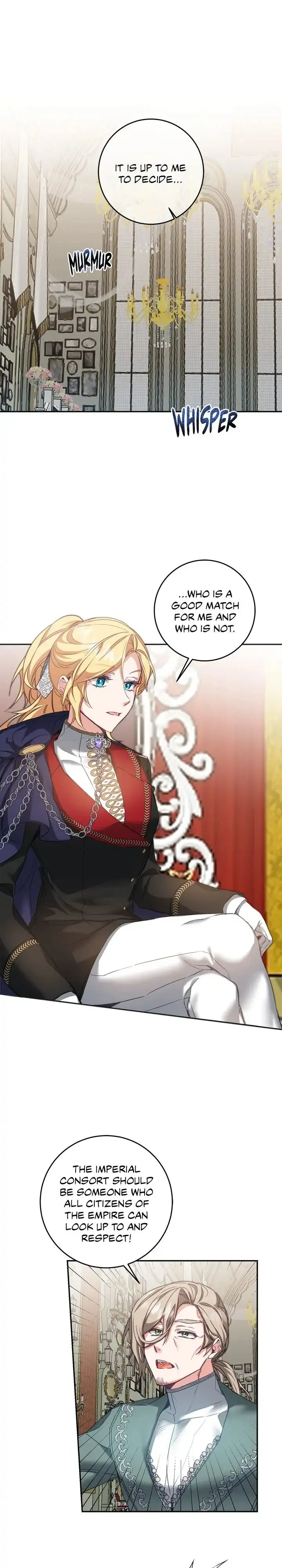 Ive Become The Villainous Empress Of A Novel Chapter 106 - Page 1
