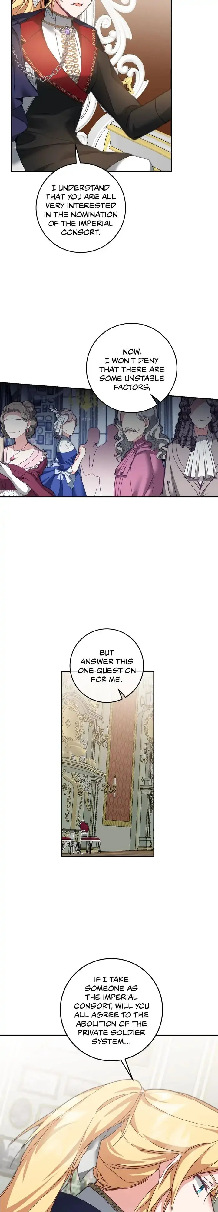 Ive Become The Villainous Empress Of A Novel Chapter 106 - Page 10