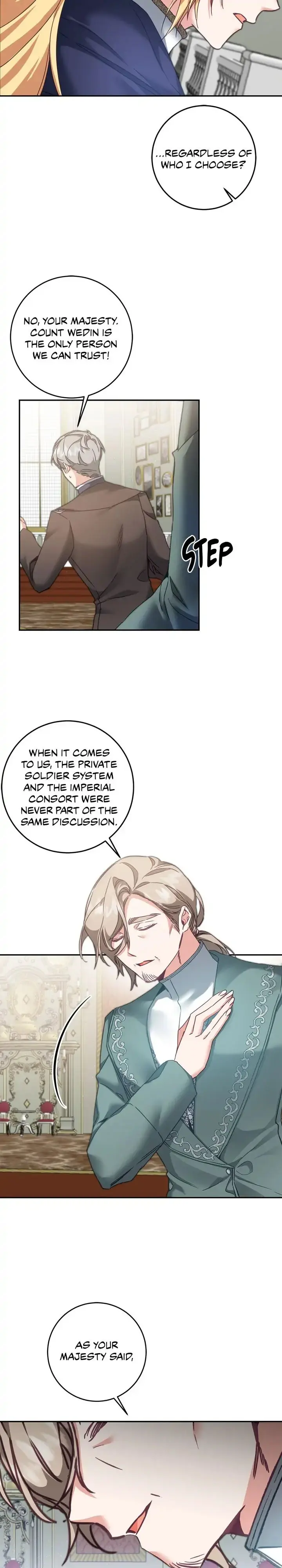 Ive Become The Villainous Empress Of A Novel Chapter 106 - Page 11