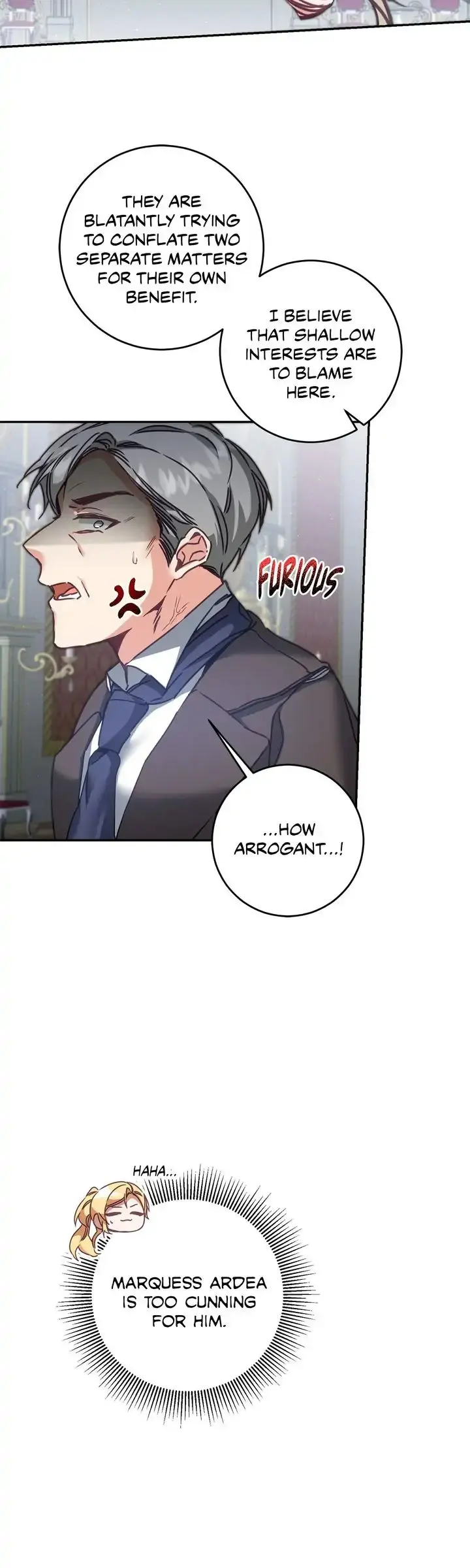 Ive Become The Villainous Empress Of A Novel Chapter 106 - Page 12