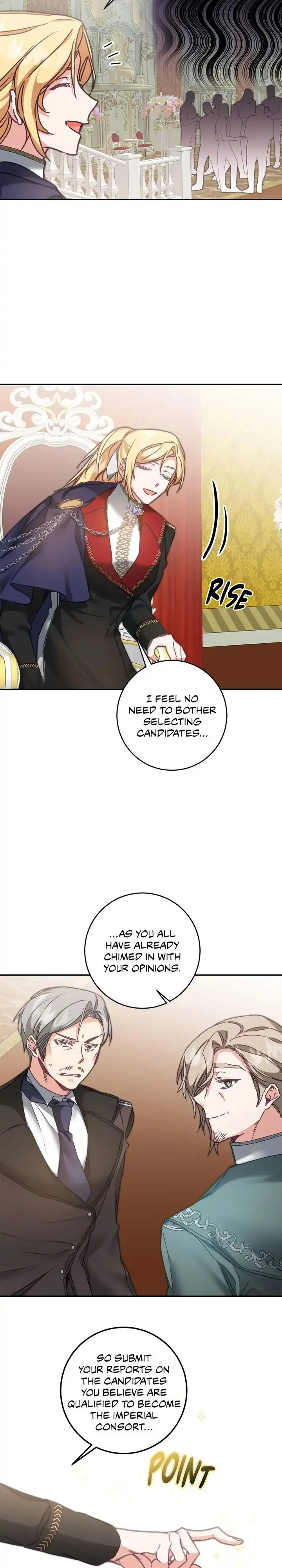 Ive Become The Villainous Empress Of A Novel Chapter 106 - Page 15