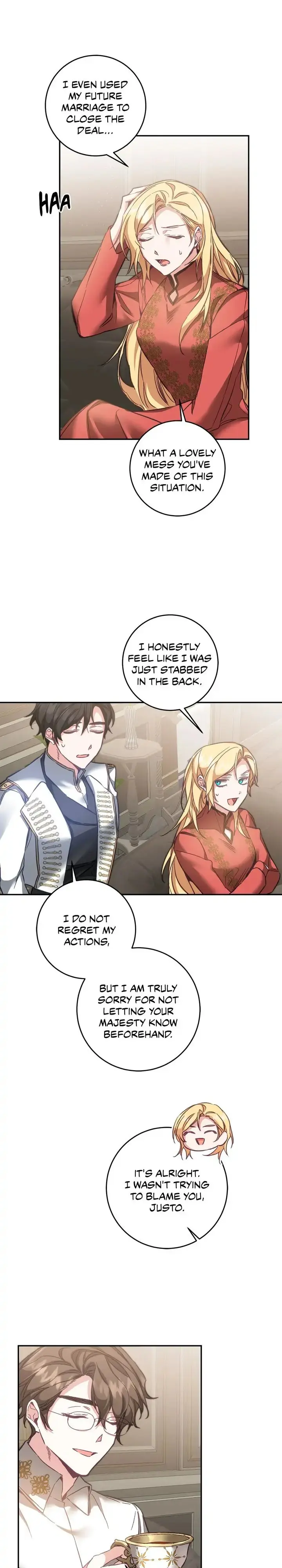 Ive Become The Villainous Empress Of A Novel Chapter 106 - Page 22