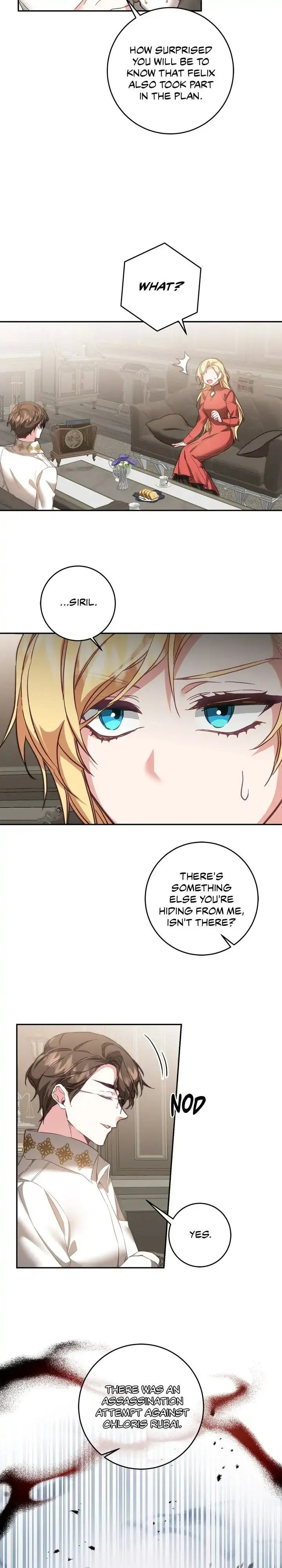 Ive Become The Villainous Empress Of A Novel Chapter 106 - Page 23