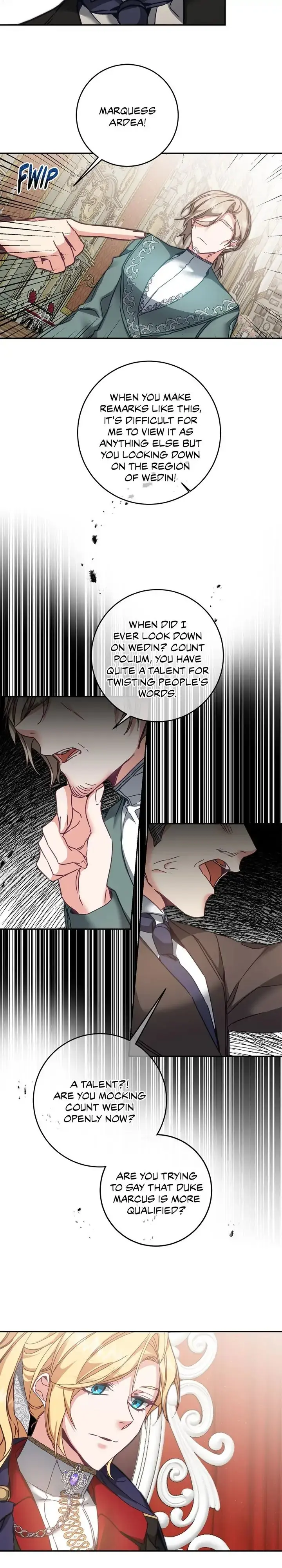 Ive Become The Villainous Empress Of A Novel Chapter 106 - Page 3