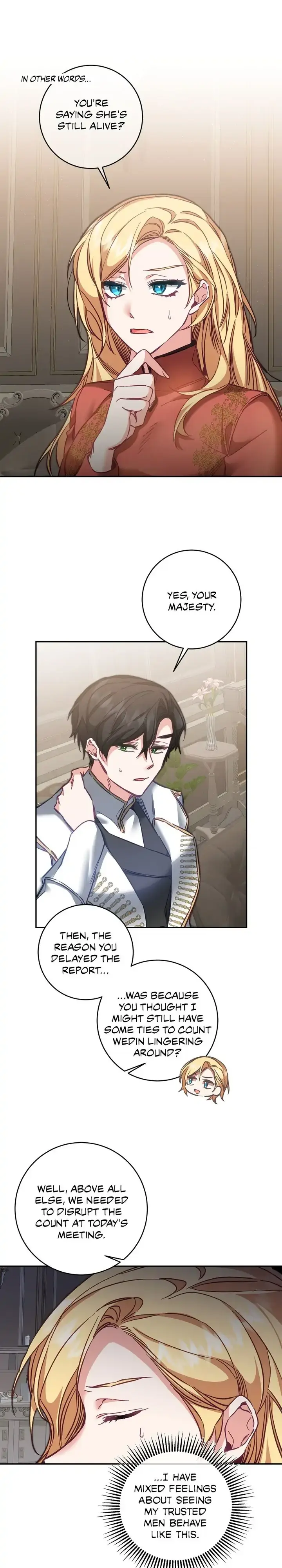 Ive Become The Villainous Empress Of A Novel Chapter 107 - Page 1