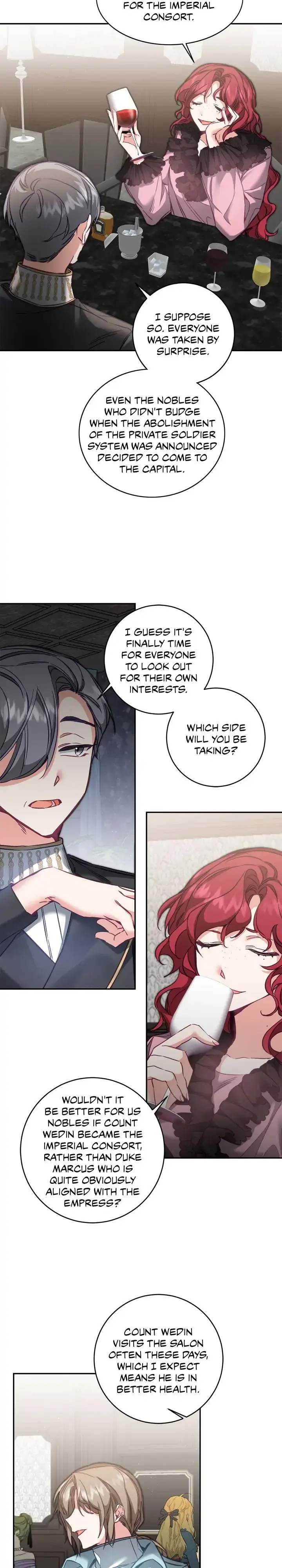 Ive Become The Villainous Empress Of A Novel Chapter 107 - Page 10