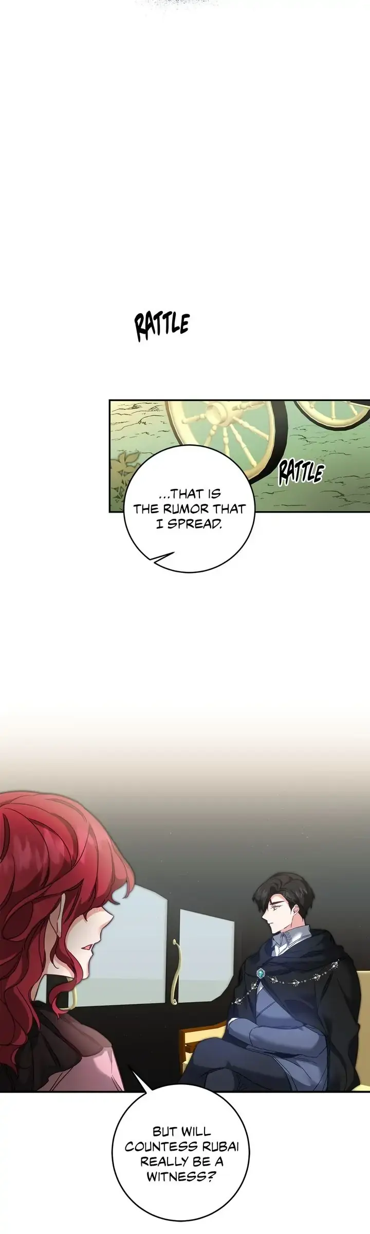 Ive Become The Villainous Empress Of A Novel Chapter 107 - Page 12