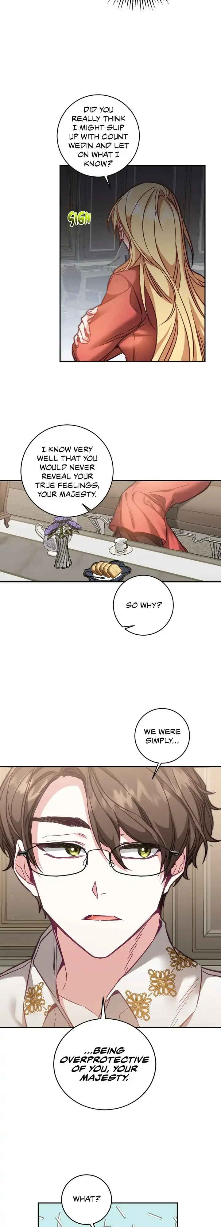 Ive Become The Villainous Empress Of A Novel Chapter 107 - Page 2