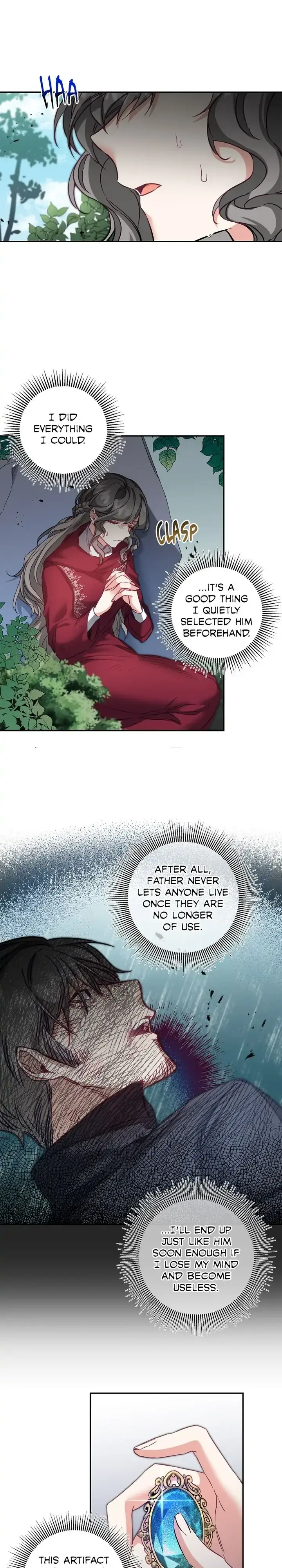 Ive Become The Villainous Empress Of A Novel Chapter 107 - Page 21