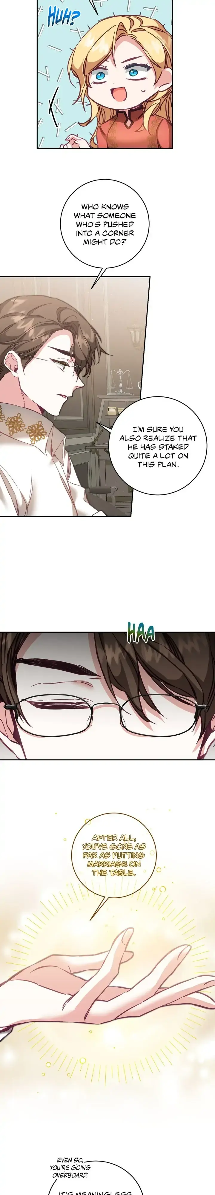 Ive Become The Villainous Empress Of A Novel Chapter 107 - Page 3