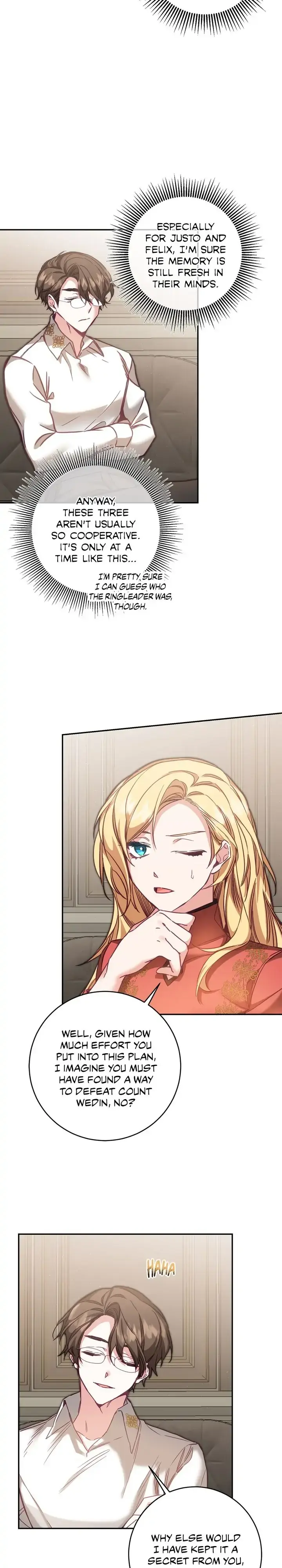 Ive Become The Villainous Empress Of A Novel Chapter 107 - Page 6