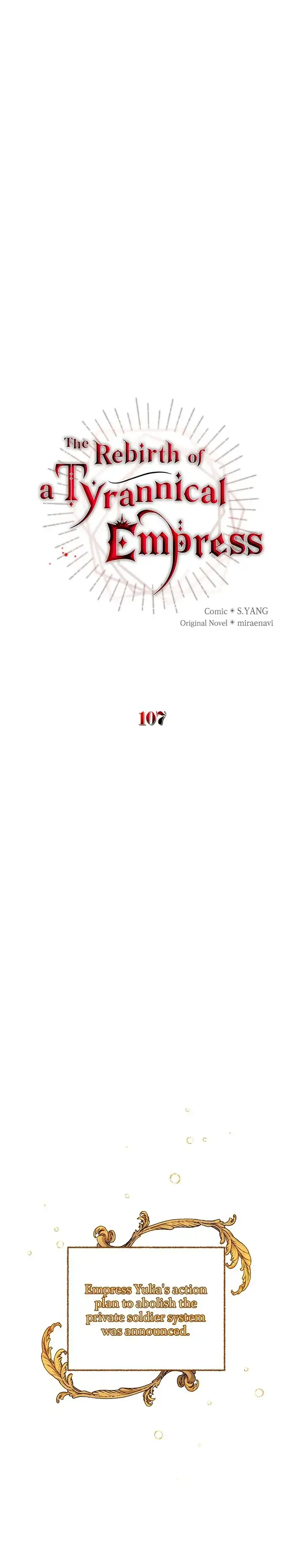 Ive Become The Villainous Empress Of A Novel Chapter 107 - Page 8