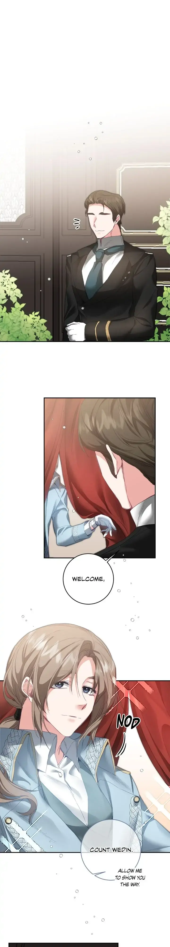 Ive Become The Villainous Empress Of A Novel Chapter 108 - Page 1