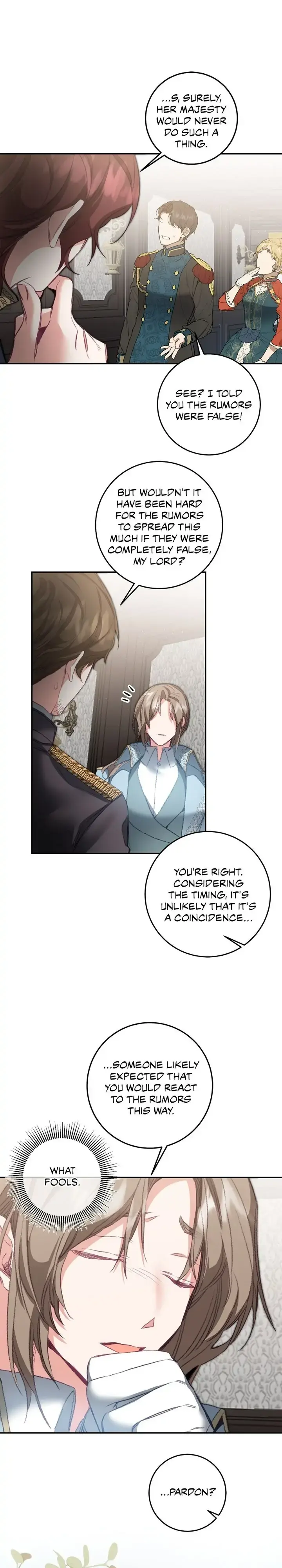 Ive Become The Villainous Empress Of A Novel Chapter 108 - Page 17