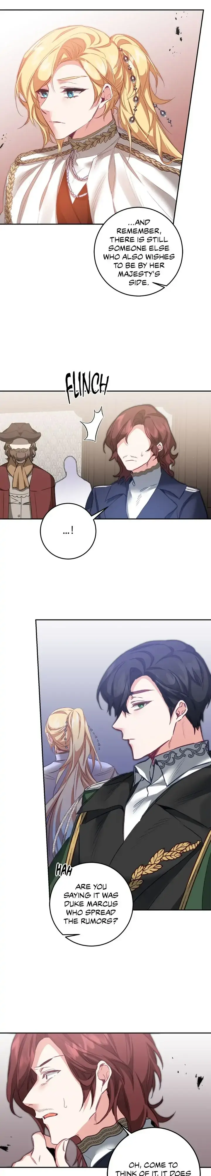 Ive Become The Villainous Empress Of A Novel Chapter 108 - Page 19