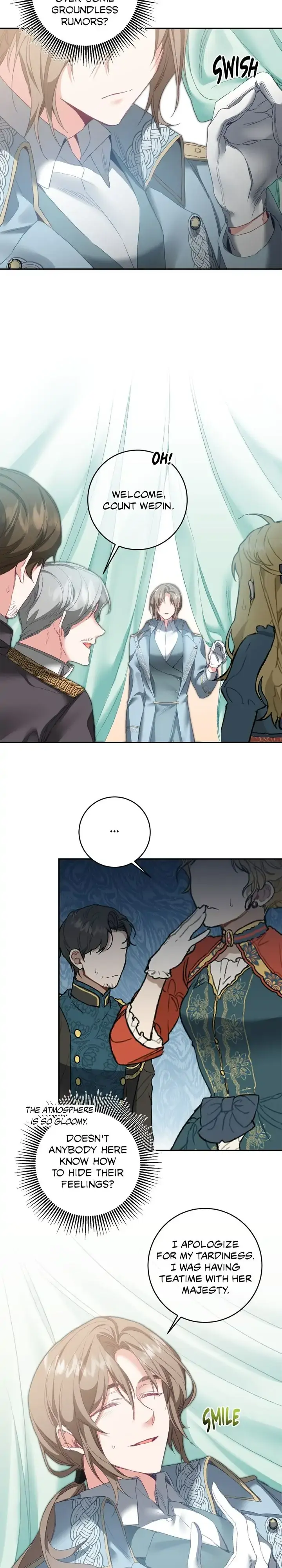 Ive Become The Villainous Empress Of A Novel Chapter 108 - Page 3