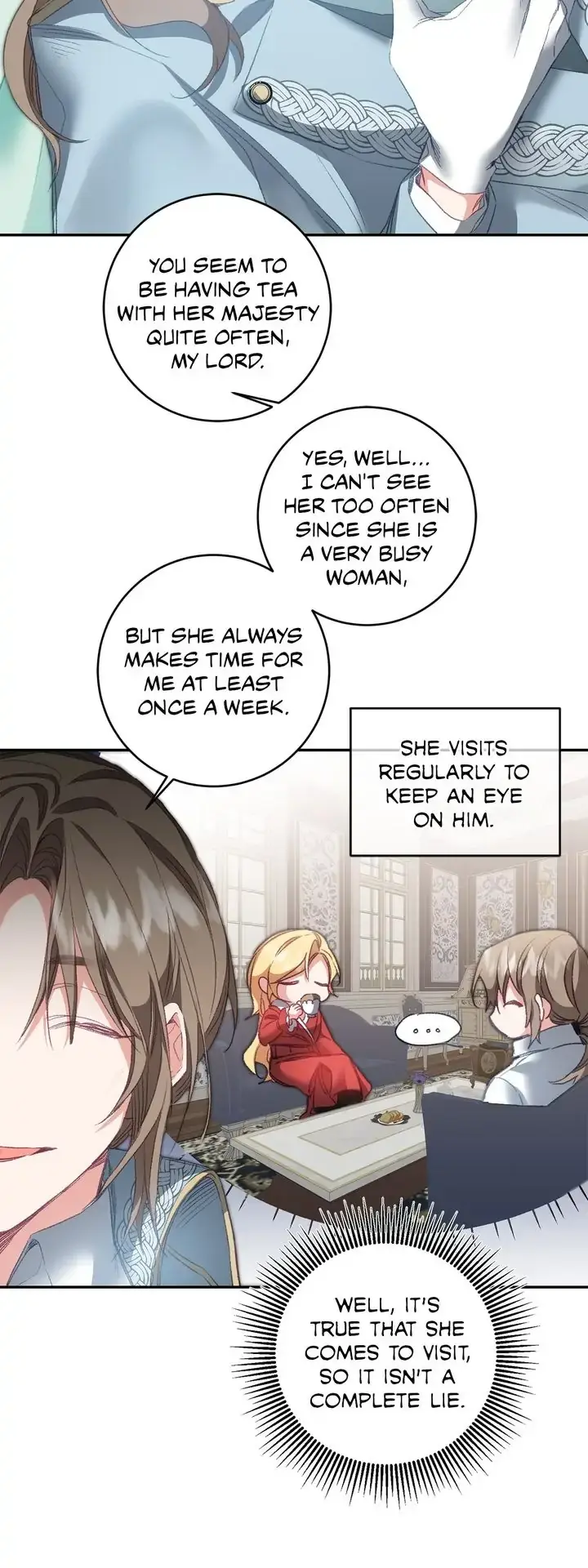 Ive Become The Villainous Empress Of A Novel Chapter 108 - Page 4