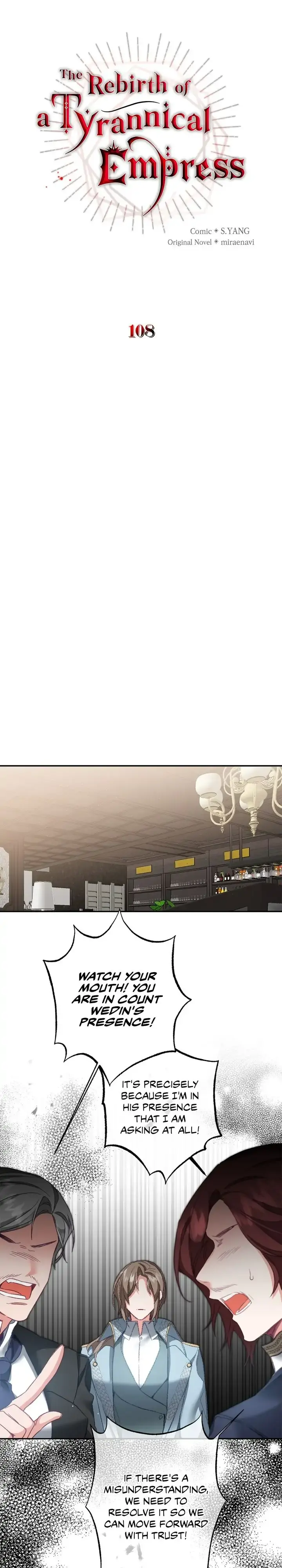 Ive Become The Villainous Empress Of A Novel Chapter 108 - Page 9