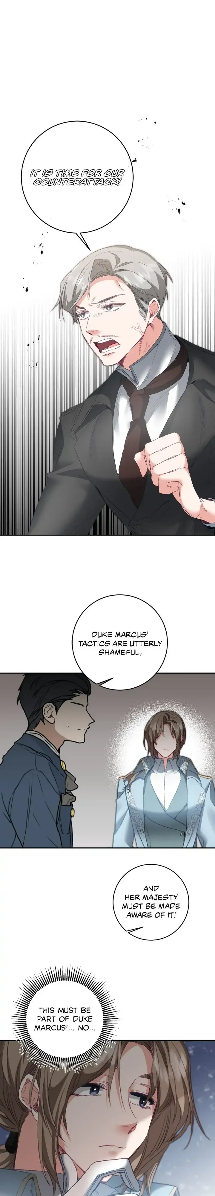 Ive Become The Villainous Empress Of A Novel Chapter 109 - Page 1