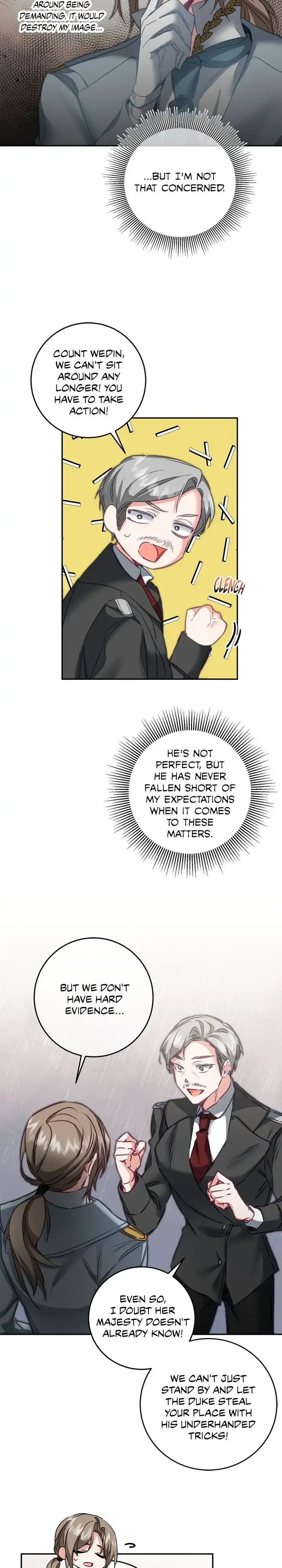 Ive Become The Villainous Empress Of A Novel Chapter 109 - Page 15
