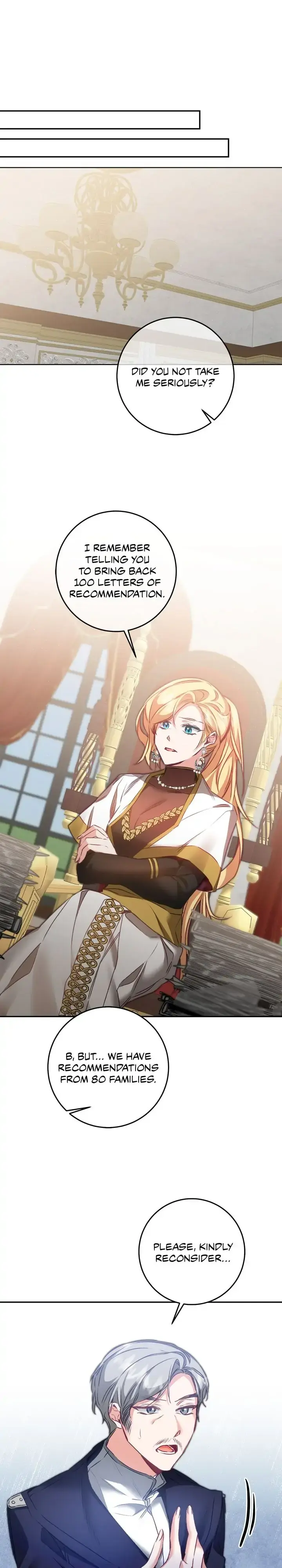 Ive Become The Villainous Empress Of A Novel Chapter 109 - Page 18