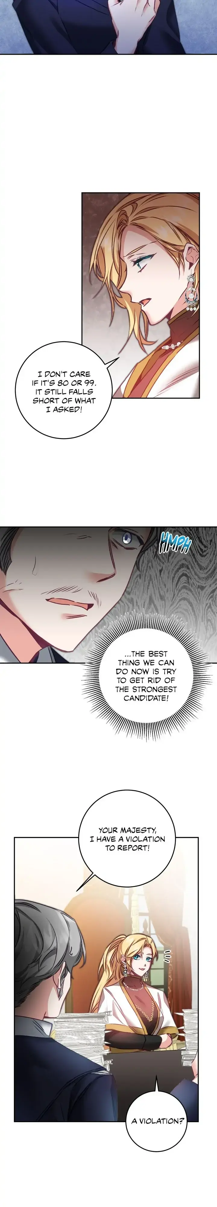 Ive Become The Villainous Empress Of A Novel Chapter 109 - Page 19